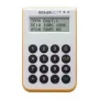 Smart Card Reader Reiner SCT cyberJack one USB Weiß Gelb