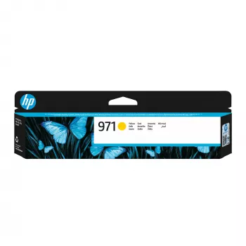 HP 971 Gelb Original Tintenpatrone