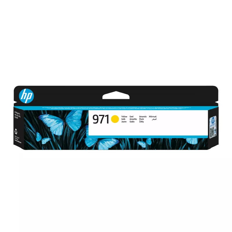 HP 971 Gelb Original Tintenpatrone