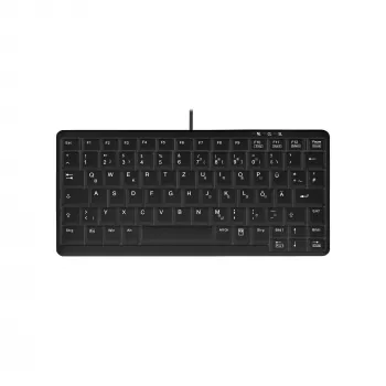 Contour Design Active Key Contour Industrielle Tastatur IP68 Mini Kabellos Schwarz DE 4100