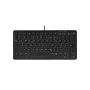 Contour Design Active Key Contour Industrielle Tastatur IP68 Mini Kabellos Schwarz DE 4100