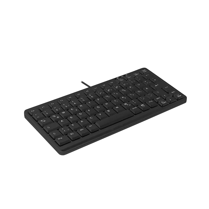 Contour Design Active Key Contour Industrielle Tastatur IP68 Mini Kabellos Schwarz DE 4100
