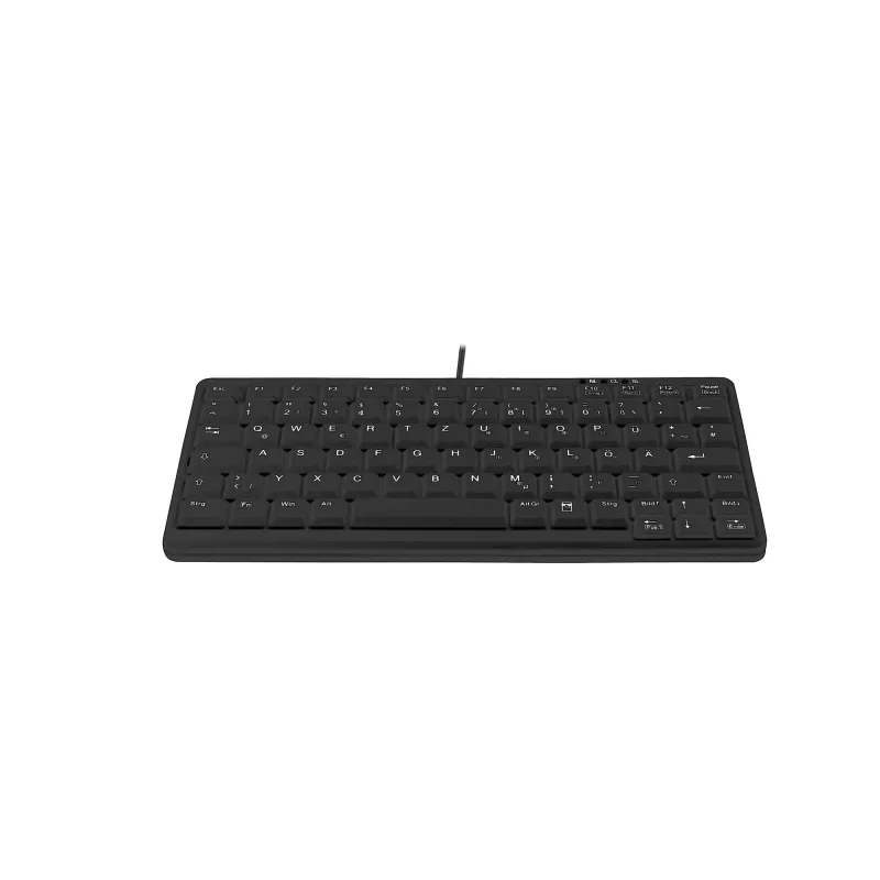 Contour Design Active Key Contour Industrielle Tastatur IP68 Mini Kabellos Schwarz DE 4100