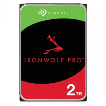 Seagate IronWolf Pro ST2000NT001 interne Festplatte 2 TB 7200 RPM 256 MB 3.5 Zoll