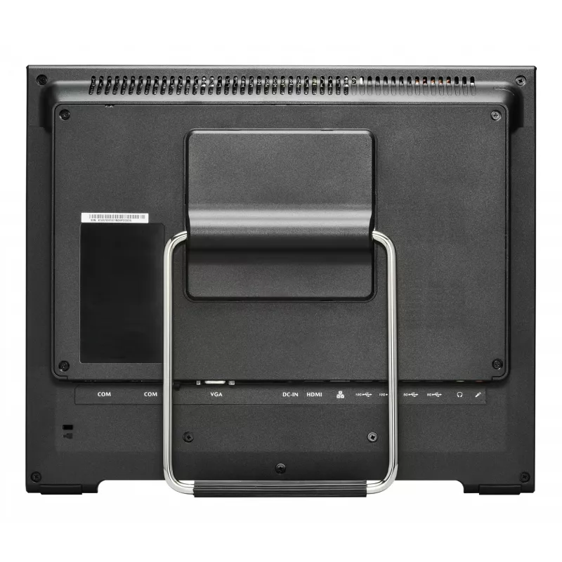 Shuttle All-In-One Barebone X50V9U3, 15,6 Zoll Single-Touch-Bildschirm (resistiv), Intel i3-1315U, WLAN, IP54, lüfterlos, 24/7 Dauerbetrieb