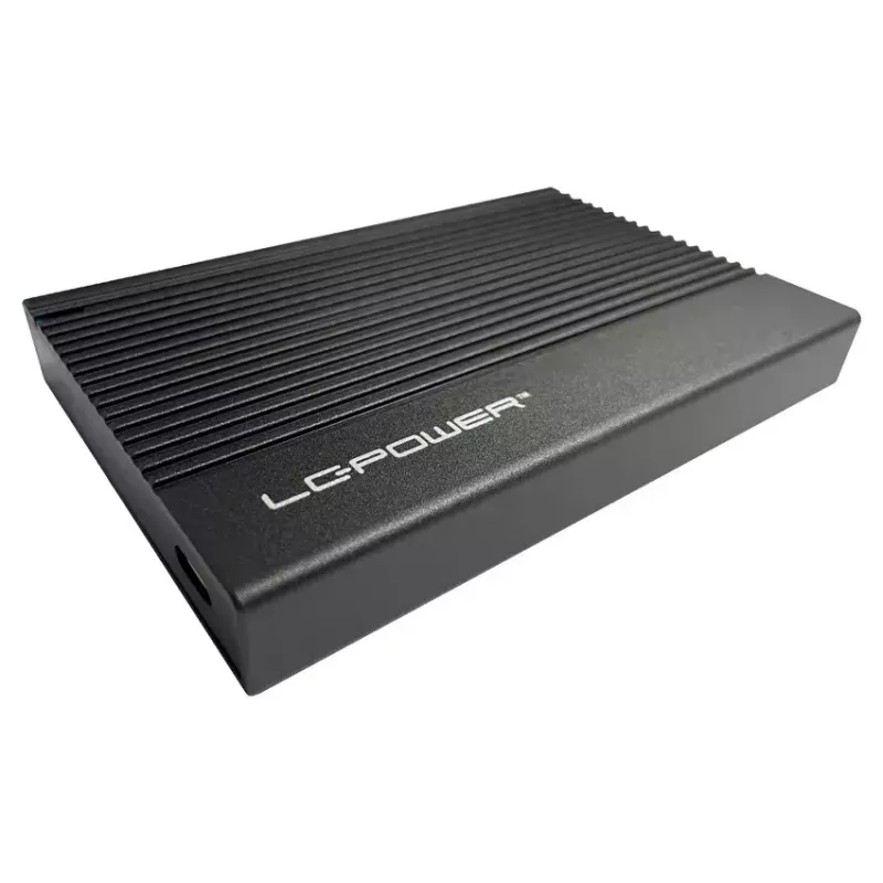 HDD/SSD-Gehäuse LC-Power LC-25U3-C Schwarz 2,5 Zoll USB Type-C 6 Gbit/s