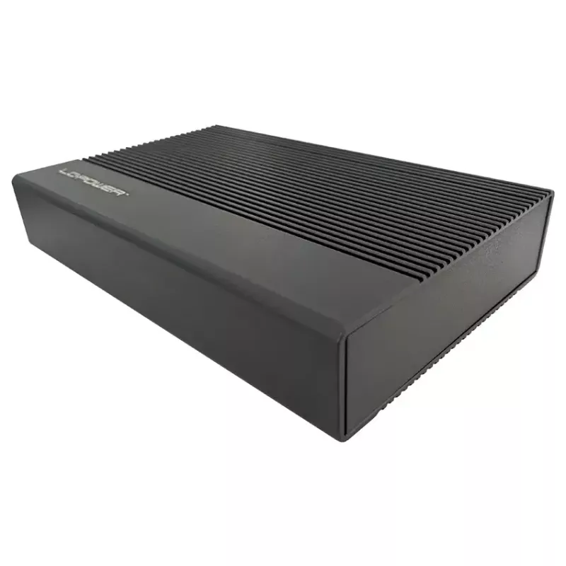 HDD/SSD-Gehäuse LC-Power LC-25U3-C Schwarz 2,5 Zoll USB Type-C 6 Gbit/s