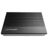 HDD/SSD-Gehäuse LC-Power LC-25U3-C Schwarz 2,5 Zoll USB Type-C 6 Gbit/s