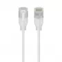Netzwerk-Patchkabel UBIQUITI UACC-CABLE-PATCH-EL-C6A-5M-W Cat6a 5 m RJ-45 transluzent weiß