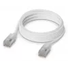 Netzwerkkabel Ubiquiti UACC-Cable-Patch-EL-C6A-2M-W RJ-45 Cat6a 2m Durchscheinendes Weiß