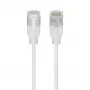 Netzwerkkabel Ubiquiti UACC-Cable-Patch-EL-C6A-2M-W RJ-45 Cat6a 2m Durchscheinendes Weiß