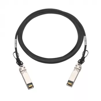QNAP CAB-DAC15M-SFP28 InfiniBand-/Glasfaserkabel 1,5 m QSFP28 Schwarz
