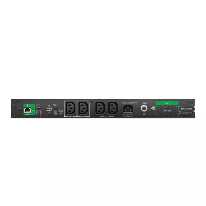 APC Smart-UPS Li-ion SCL500RMI1UC - 4x C13, kurze Tiefe, Rack-/Tower-/Wandmontage, SmartConnect, 500VA