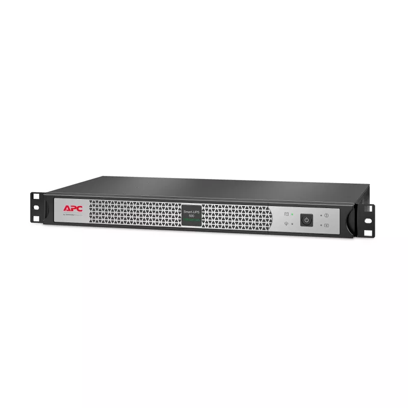 APC Smart-UPS Li-ion SCL500RMI1UC - 4x C13, kurze Tiefe, Rack-/Tower-/Wandmontage, SmartConnect, 500VA