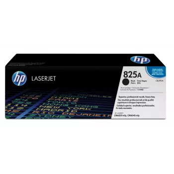 HP 825A Original LaserJet Tonerkartusche Schwarz