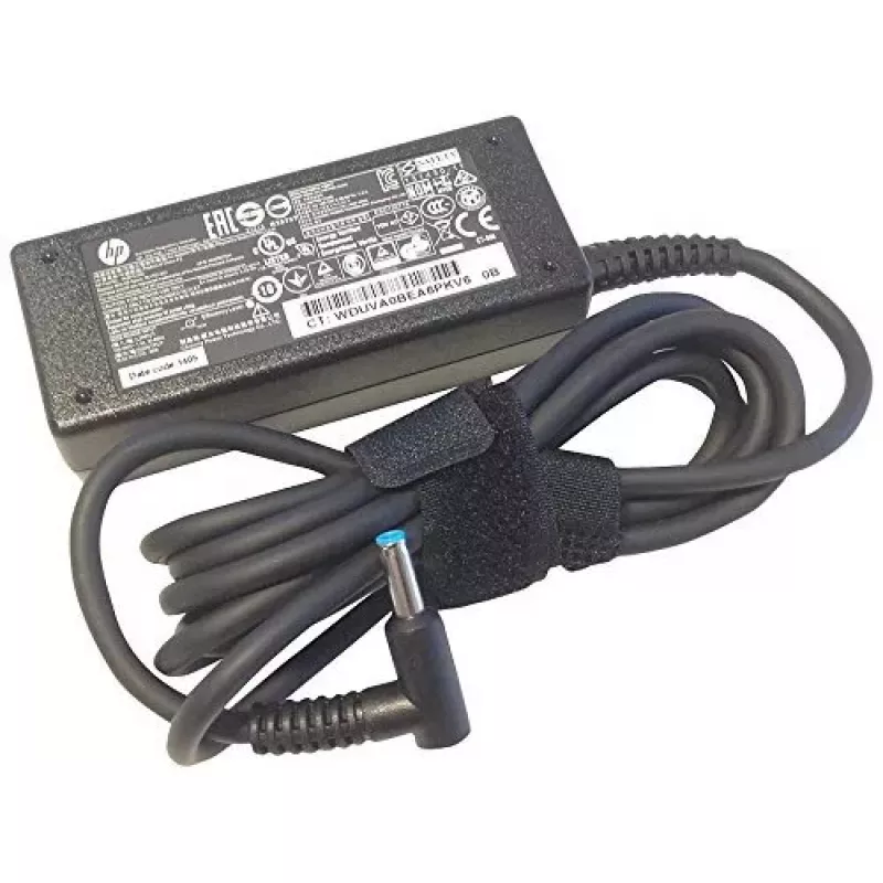 Netzteil HP 45W Smart NPFC 3‑Pin Modell 854054-001 — 45W Netzteil für HP Laptops (geöffnete Verpackung)