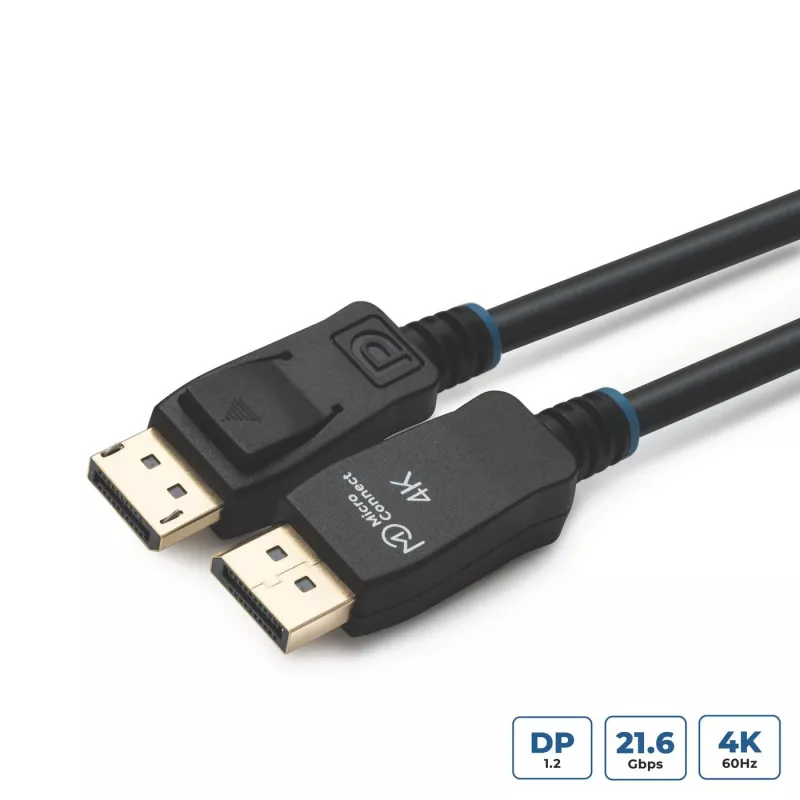 Microconnect DP-MMG-180 DisplayPort-Kabel 1,8 m Schwarz