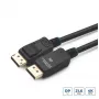 Microconnect DP-MMG-180 DisplayPort-Kabel 1,8 m Schwarz