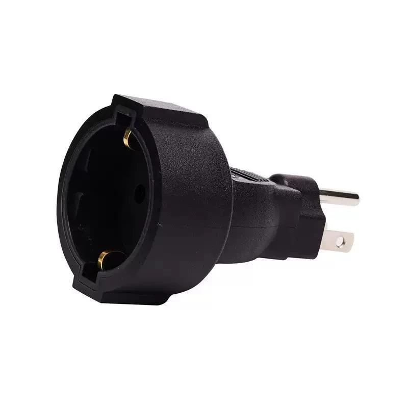 Microconnect PETRAVEL3 Netzstecker-Adapter Typ B Typ F Schwarz