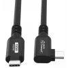 USB-Kabel Microconnect USB3.2CC01-A 1m USB C 20 Gbit/s Schwarz