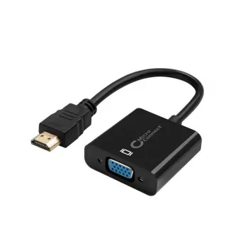 Microconnect HDMVGA2B Videokabel-Adapter 0,15 m VGA (D-Sub) HDMI Typ A (Standard) Schwarz