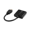 Microconnect HDMVGA2B Videokabel-Adapter 0,15 m VGA (D-Sub) HDMI Typ A (Standard) Schwarz
