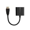 Microconnect HDMVGA2B Videokabel-Adapter 0,15 m VGA (D-Sub) HDMI Typ A (Standard) Schwarz