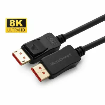 Microconnect MC-DP-MMG-150V1.4 DisplayPort-Kabel 1,5 m Schwarz