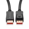 Microconnect MC-DP-MMG-150V1.4 DisplayPort-Kabel 1,5 m Schwarz