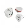 Microconnect PETRAVEL12 mobiles Ladegerät Universal Weiß USB Indoor