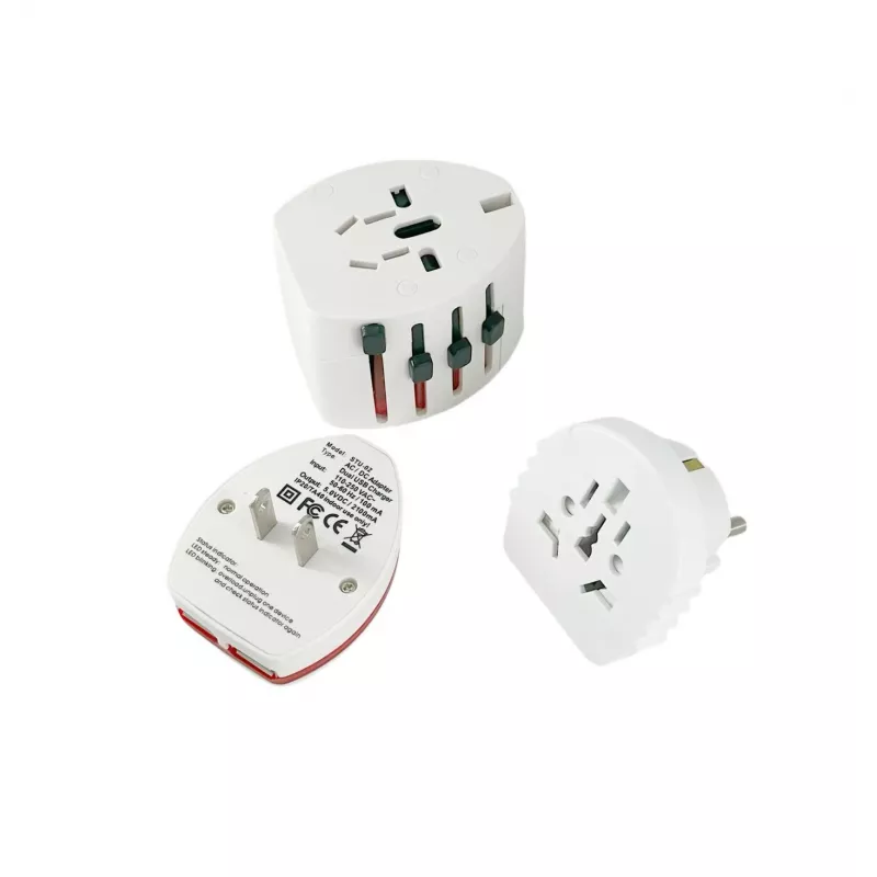 Microconnect PETRAVEL12 mobiles Ladegerät Universal Weiß USB Indoor