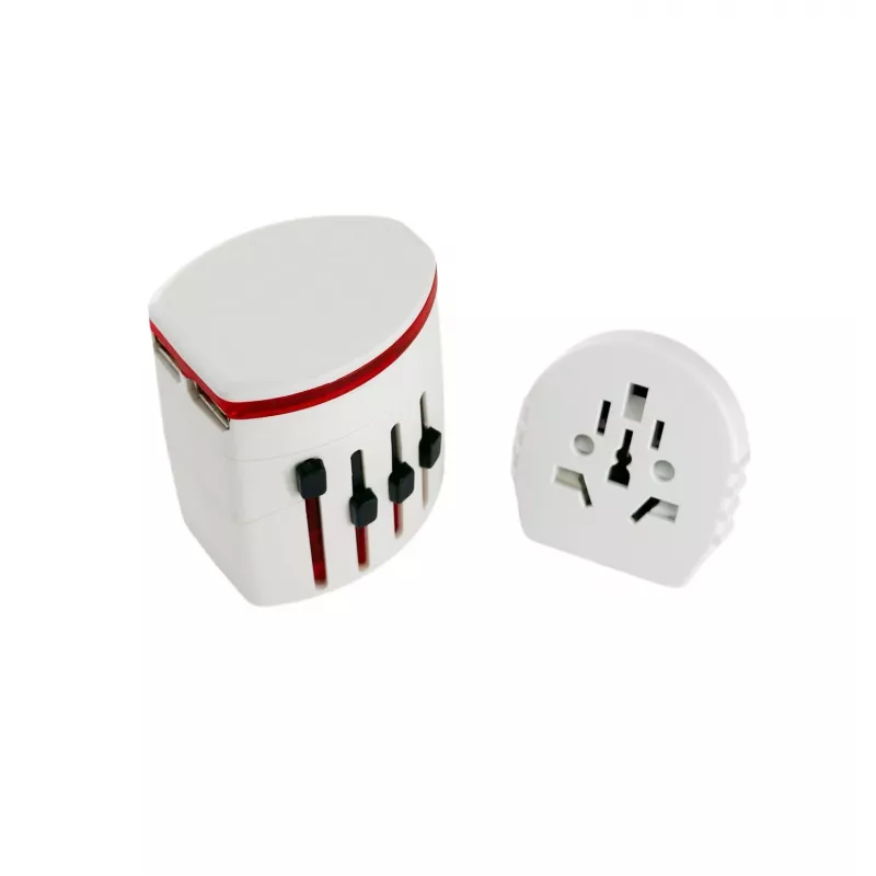 Microconnect PETRAVEL12 mobiles Ladegerät Universal Weiß USB Indoor