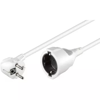 Microconnect PE140500W Stromverlängerung 5 m 1 AC-Ausgang/-Ausgänge Weiß