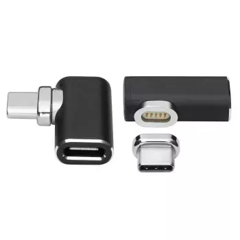 Microconnect USB3.1CCMF-MAGNETIC USB-Grafikadapter Schwarz