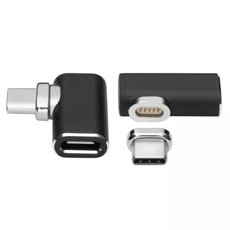 Microconnect USB3.1CCMF-MAGNETIC USB-Grafikadapter Schwarz
