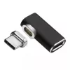 Microconnect USB3.1CCMF-MAGNETIC USB-Grafikadapter Schwarz