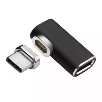 Microconnect USB3.1CCMF-MAGNETIC USB-Grafikadapter Schwarz