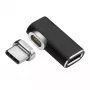 Microconnect USB3.1CCMF-MAGNETIC USB-Grafikadapter Schwarz