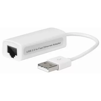 Microconnect USBETHW Netzwerk-Medienkonverter Weiß