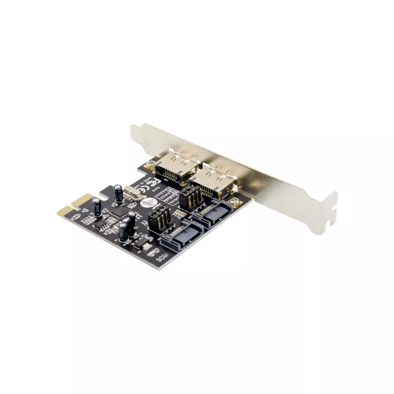 Microconnect MC-SATA3-T4 Schnittstellenkarten/Adapter Intern SATA