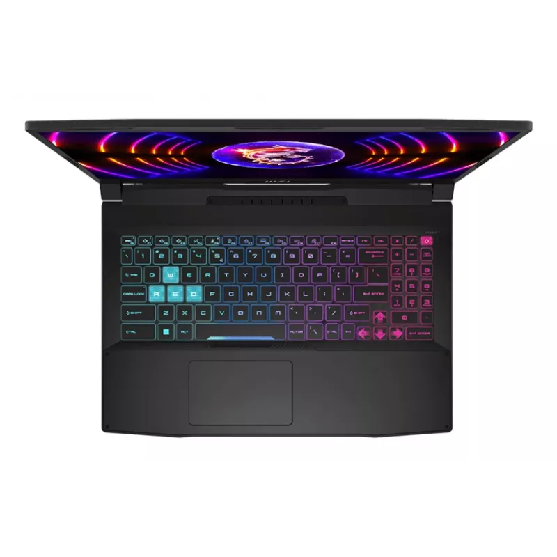 MSI Katana 15 B13VFK-081 Intel® Core™ i7 i7-13620H Laptop 39,6 cm (15,6 Zoll) Full HD 16 GB DDR5-SDRAM 1 TB SSD NVIDIA GeForce RTX 4060 Wi-Fi 6 (802.11ax) Windows 11 Home Schwarz