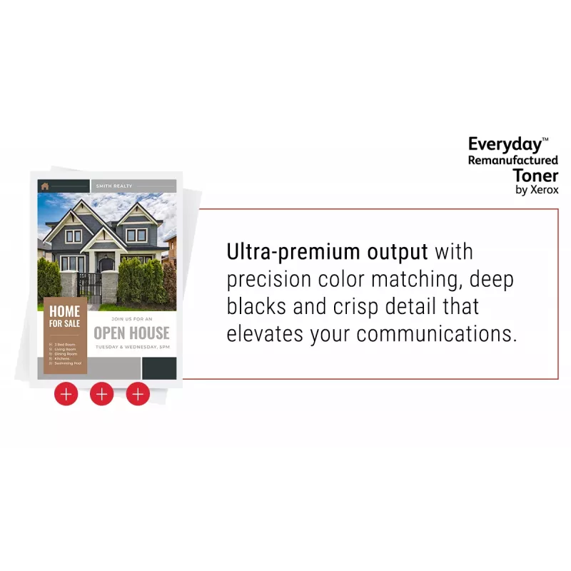Everyday™ Nachfüll-Toner schwarz von Xerox kompatibel mit HP 508X (CF360X), Hohe Kapazität