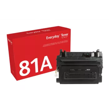 Everyday™ Schwarzer Toner von Xerox, kompatibel mit HP 81A (CF281A), Standardkapazität