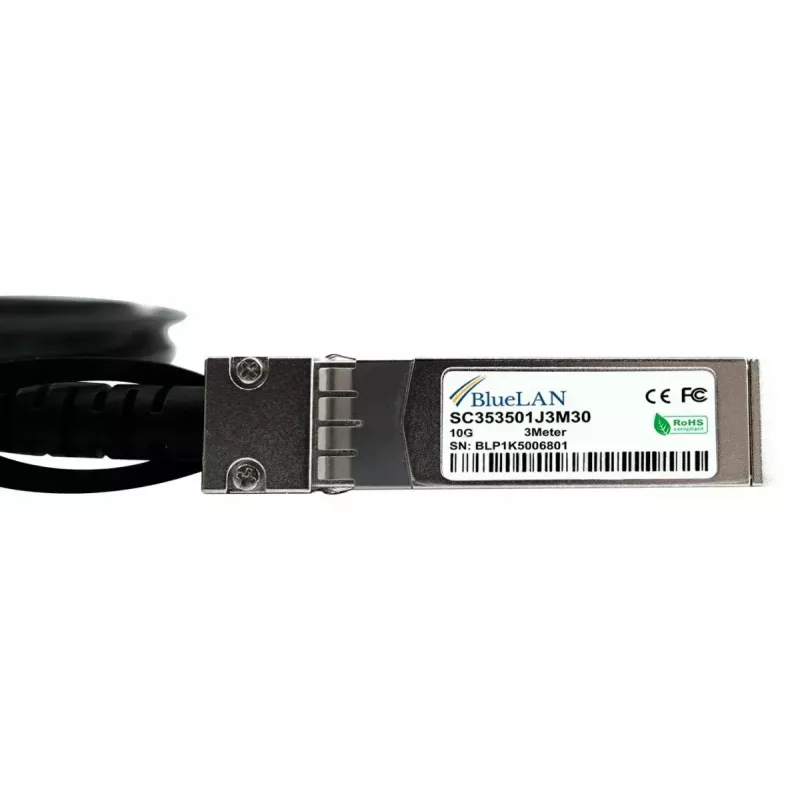 InfiniBand/Glasfaserkabel BlueOptics 00AY765-BL 2 m SFP+
