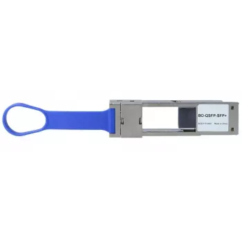 BlueOptics 00D9676-BO InfiniBand/Glasfaserkabel SFP+ QSFP Orange