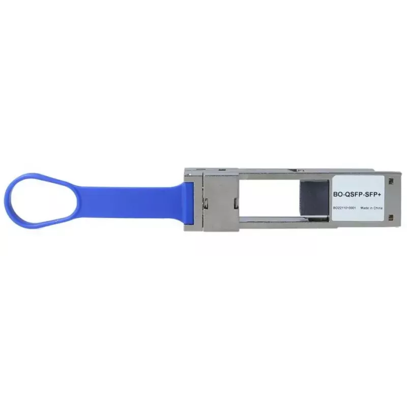 BlueOptics 00D9676-BO InfiniBand/Glasfaserkabel SFP+ QSFP Orange