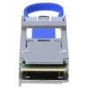 BlueOptics 00D9676-BO InfiniBand/Glasfaserkabel SFP+ QSFP Orange