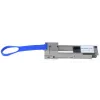 BlueOptics 00D9676-BO InfiniBand/Glasfaserkabel SFP+ QSFP Orange