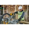 Kapp- und Gehrungssäge DeWALT DWS727-QS, stationäre Kapp- und Gehrungssäge, Gewicht 22 kg, Höhe 460 mm