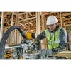 Kapp- und Gehrungssäge DeWALT DWS727-QS, stationäre Kapp- und Gehrungssäge, Gewicht 22 kg, Höhe 460 mm